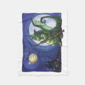 Dragon Watch Art Fleece Deken (Voorkant)