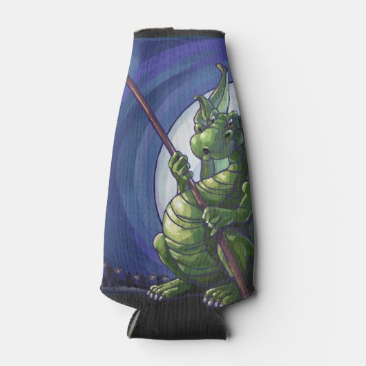 Dragon Watch Art Flesjeskoeler (Voorkant)