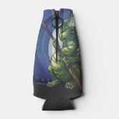 Dragon Watch Art Flesjeskoeler (Achterkant)