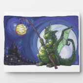 Dragon Watch Art Fotoplaat (Voorkant)