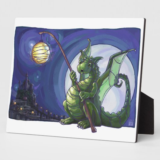 Dragon Watch Art Fotoplaat (Zijkant)