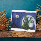 Dragon Watch Art Fotoplaat (Zijkant)