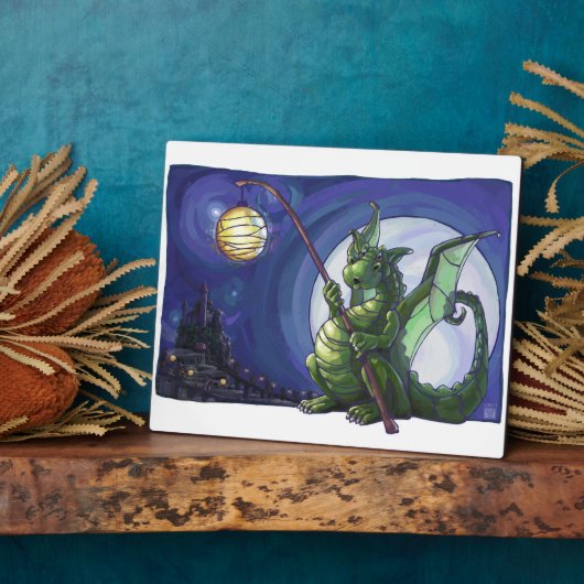 Dragon Watch Art Fotoplaat (Zijkant)