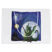 Dragon Watch Art Groot Cadeauzakje (Achterkant)