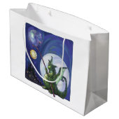Dragon Watch Art Groot Cadeauzakje (Achterkant Gekanteld)