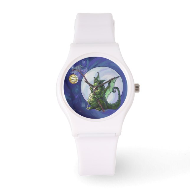 Dragon Watch Art Horloge (Voorkant)