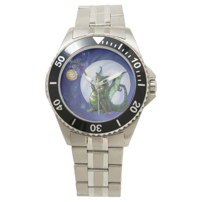 Dragon Watch Art Horloge (Voorkant)