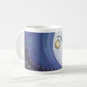 Dragon Watch Art Koffiemok (Voorkant links)