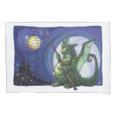 Dragon Watch Art Kussensloop (Voorkant)