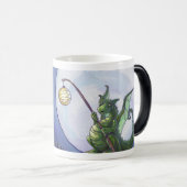 Dragon Watch Art Magische Mok (Voorkant rechts)