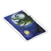 Dragon Watch Art Magneet (Rechterzijde)