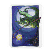 Dragon Watch Art Magneet (Verticaal)
