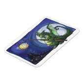 Dragon Watch Art Magneet (Linkerzijde)