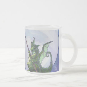 Dragon Watch Art Matglas Koffiemok