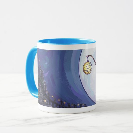 Dragon Watch Art Mok (Voorkant links)