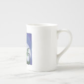 Dragon Watch Art Porselein Kop (Rechts)