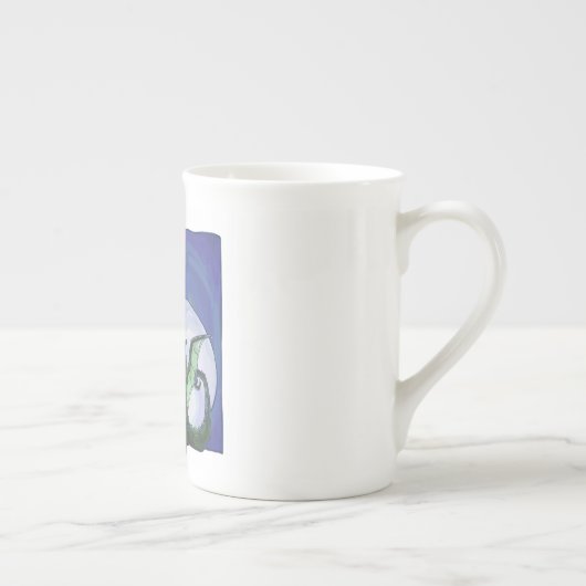 Dragon Watch Art Porselein Kop (Rechts)