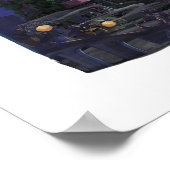 Dragon Watch Art Poster (Hoek)