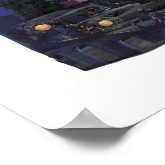 Dragon Watch Art Poster (Hoek)