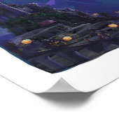 Dragon Watch Art Poster (Hoek)