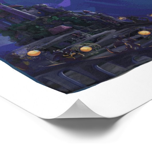 Dragon Watch Art Poster (Hoek)