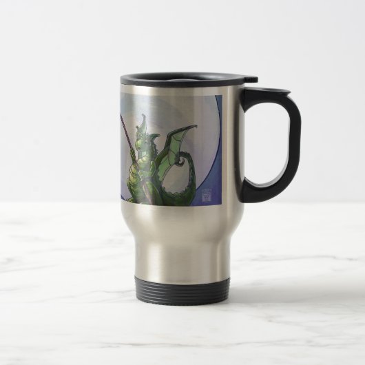 Dragon Watch Art Reisbeker (Rechts)