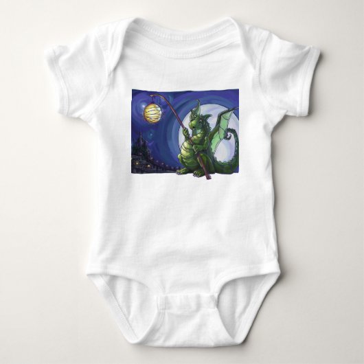 Dragon Watch Art Romper (Voorkant)