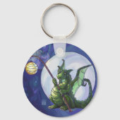 Dragon Watch Art Sleutelhanger (Voorkant)