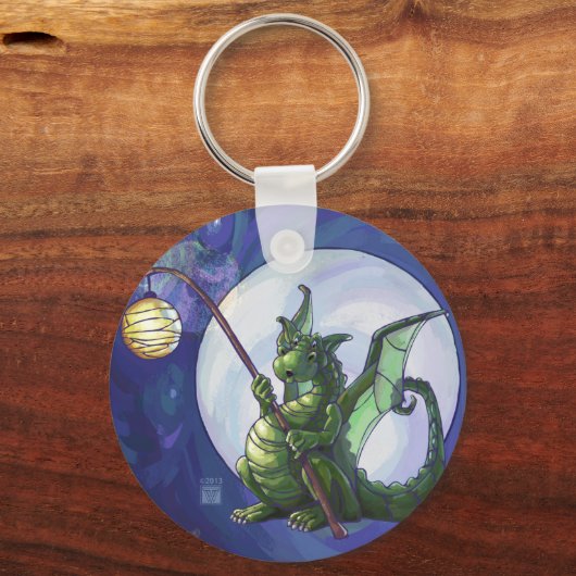 Dragon Watch Art Sleutelhanger (Voorkant)