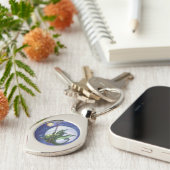 Dragon Watch Art Sleutelhanger (Zijkant)