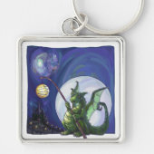 Dragon Watch Art Sleutelhanger (Voorkant)