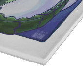 Dragon Watch Art Snijplank (Hoek)