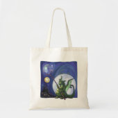 Dragon Watch Art Tote Bag (Voorkant)