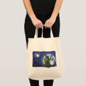 Dragon Watch Art Tote Bag (Voorkant (product))