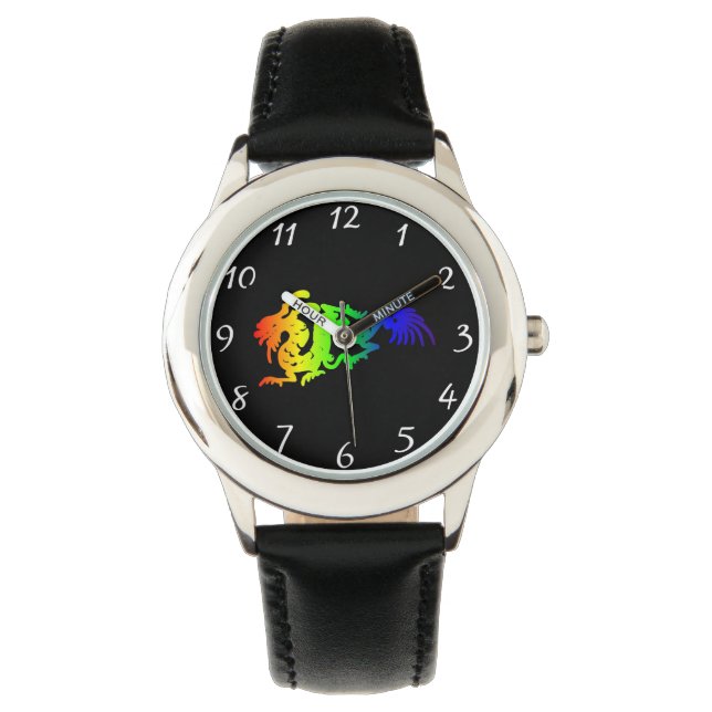 Dragon Watch Horloge (Voorkant)