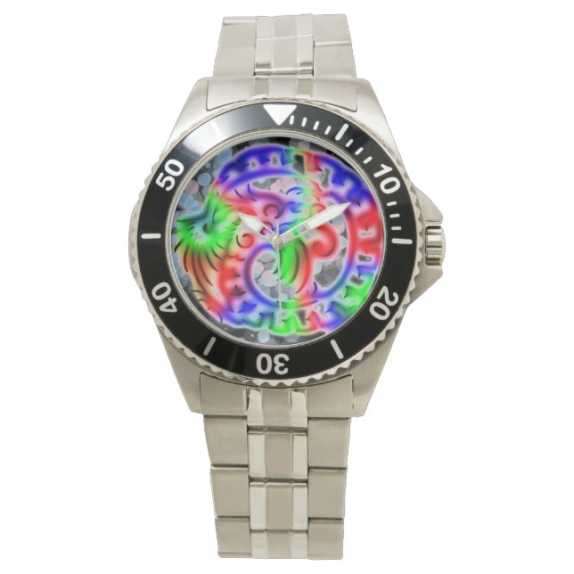 Dragon Watch Horloge (Voorkant)