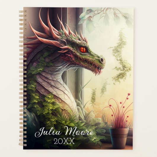 Dragon Watch Planner (Voorkant)