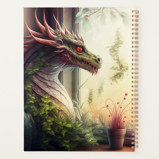 Dragon Watch Planner (Achterkant)