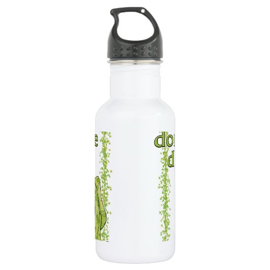 Dragon Waterfles (Achterkant)