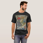 Dragon Waves T-shirt (Voorkant volledig)