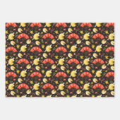 Dragon & Waving Cat | Nieuwe Chinese jaren Inpakpapier Vel (Voorkant 3)