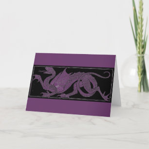 Dragon Wenskaart Kaart