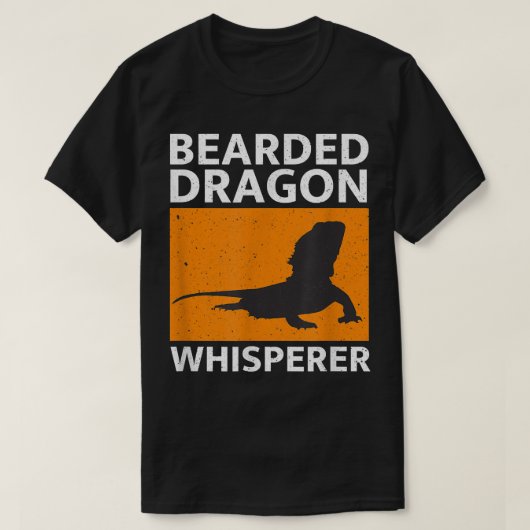 Dragon Whisperer  Pagona Lizard Rep T-shirt (Design voorkant)
