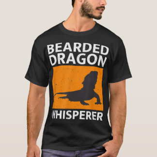 Dragon Whisperer  Pagona Lizard Rep T-shirt