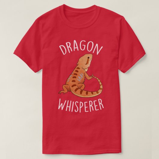 Dragon Whisperer T-shirt (Design voorkant)