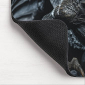 Dragon Wild Beast Portret Fierce Power Muismat (Hoek)