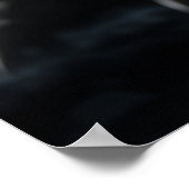 Dragon Wild Beast Portret Fierce Power Poster (Hoek)