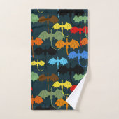Dragon Wing Blue Flight Fantasy Bad Handdoek (Handdoek)