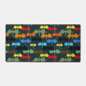 Dragon Wing Blue Flight Fantasy Bureaumat (Voorkant)