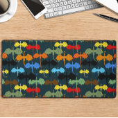 Dragon Wing Blue Flight Fantasy Bureaumat